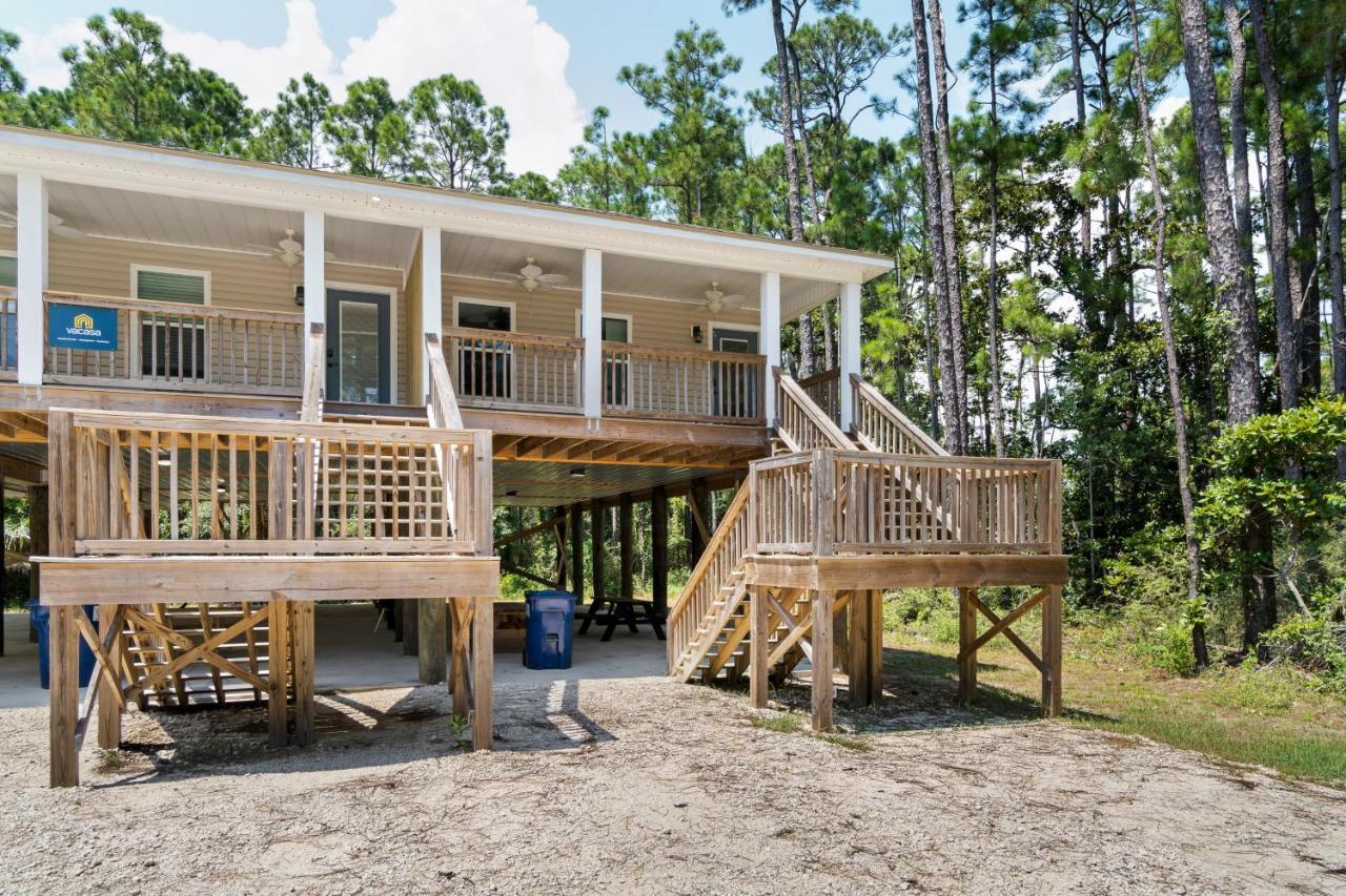 Beach Cottage East Dauphin Island Bagian luar foto