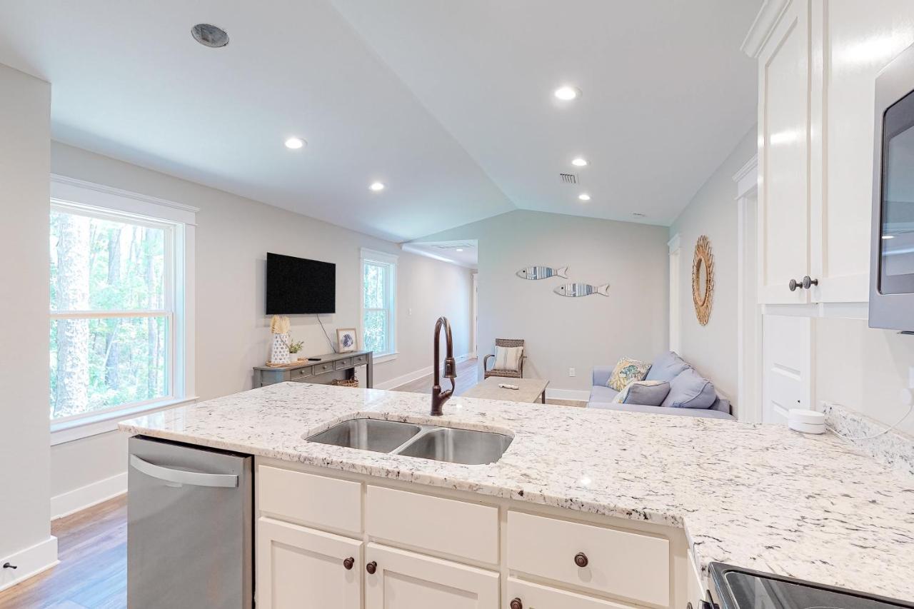 Beach Cottage East Dauphin Island Bagian luar foto